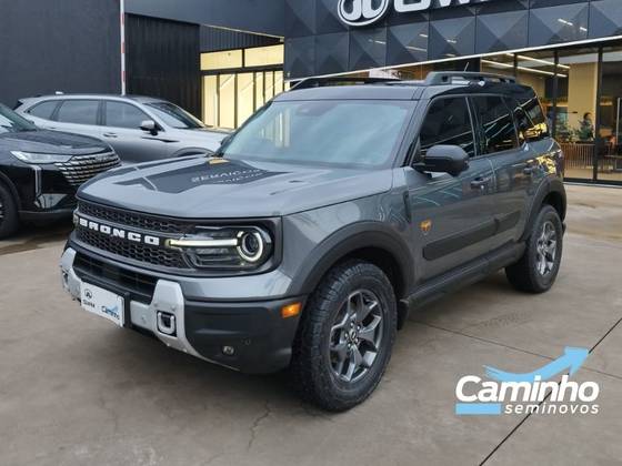 FORD BRONCO SPORT 2.0 ECOBOOST GASOLINA BADLANDS 4X4 SELECTSHIFT